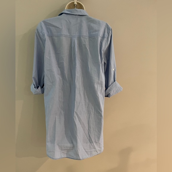 J.Crew Womans Long Button Down - Picture 4 of 5